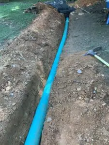drainage tube solid 6