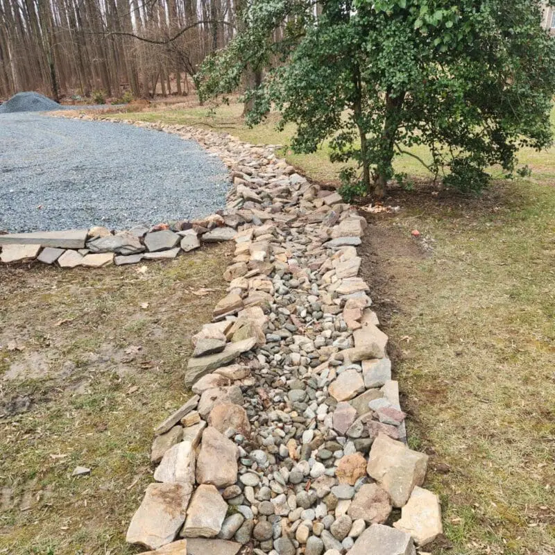 dry creek bed drainage