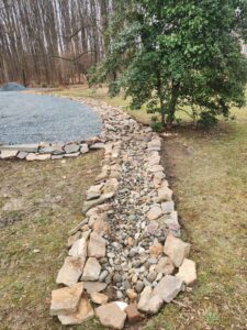 dry creek bed drainage