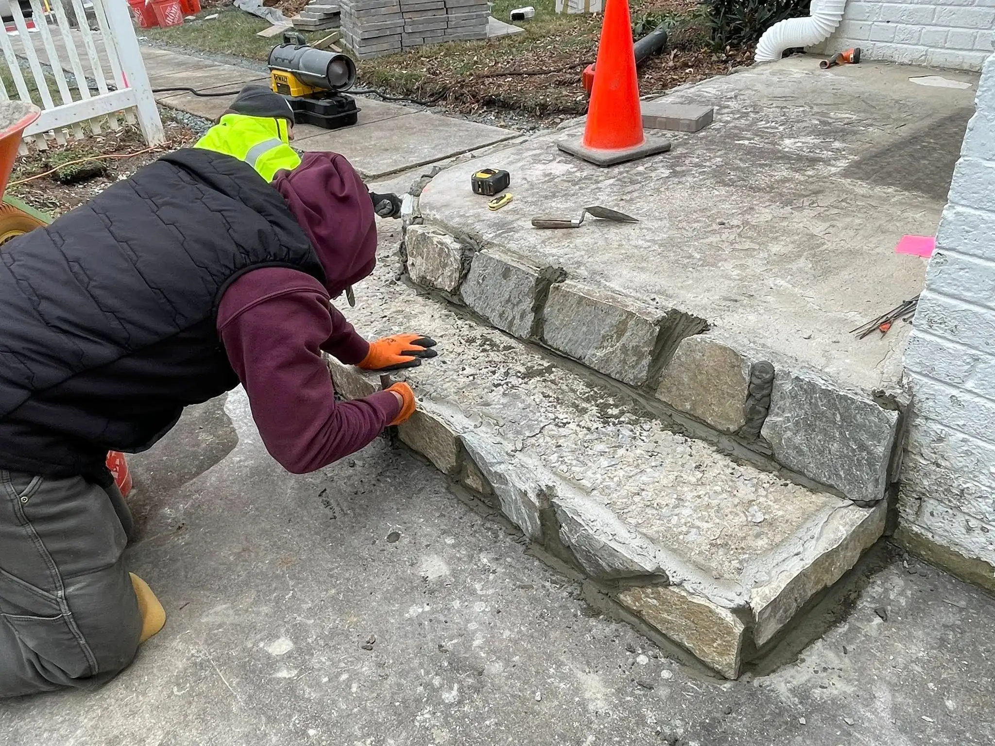 ATD Landscaping Design Patio Walkway