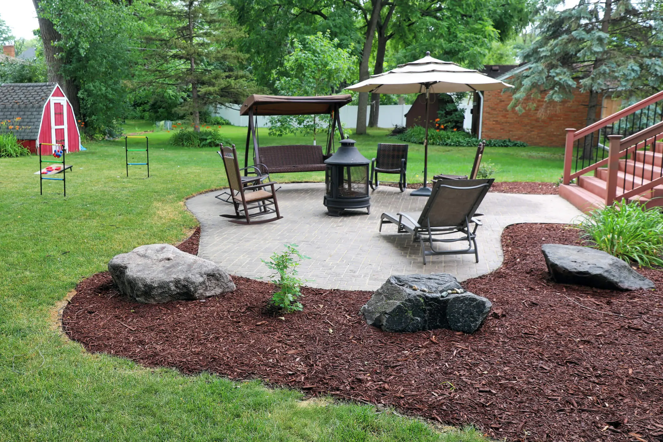 Spencerville, MD Outdoor living