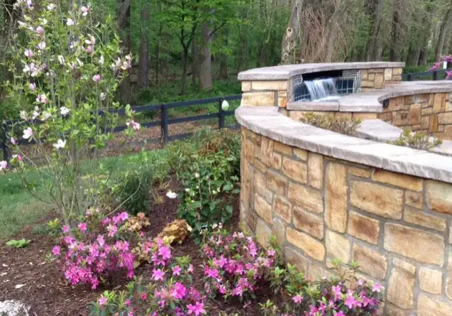 Olney, MD Outdoor Living Space